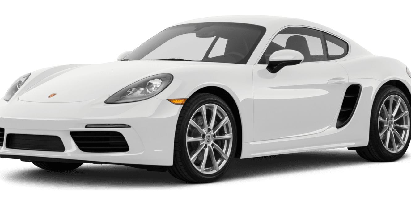 PORSCHE 718 CAYMAN 2018 WP0AA2A82JK262092 image